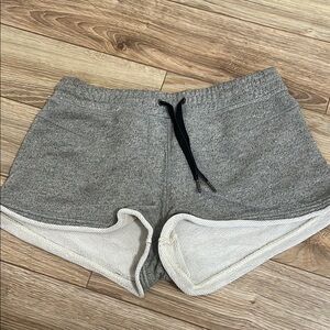 Lululemon Athletica Gray Athletic Shorts